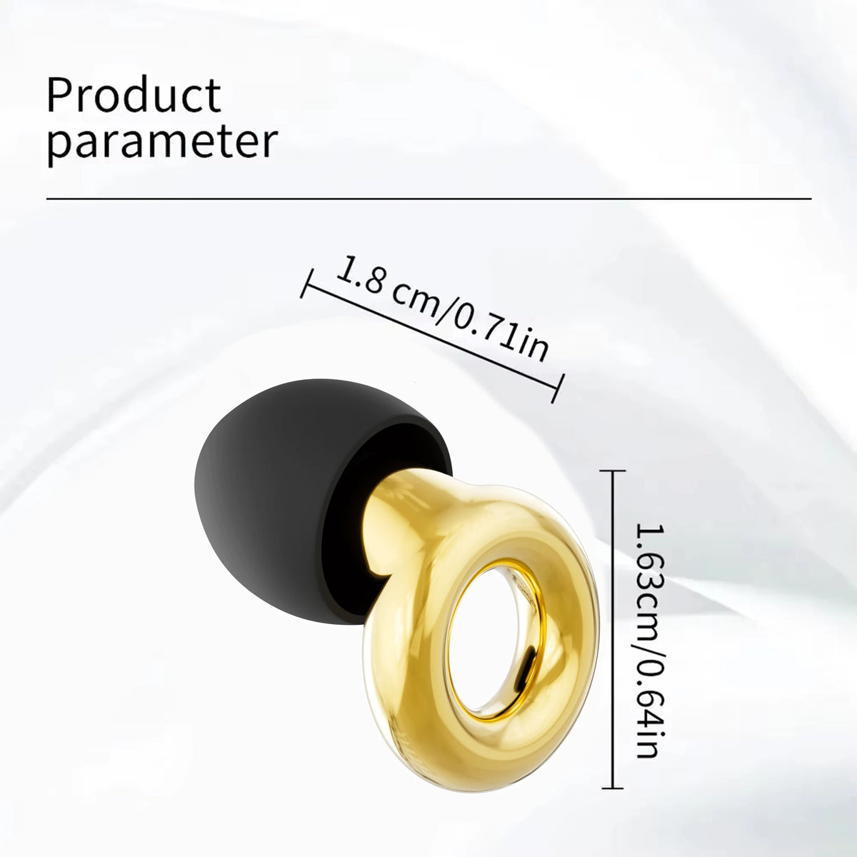 Anti-Noise Earplug Triple Layer Silicone Ear Protector Noise Filter Sleep Swimming Canceling Noise Waterproof Mute Earplugs Box