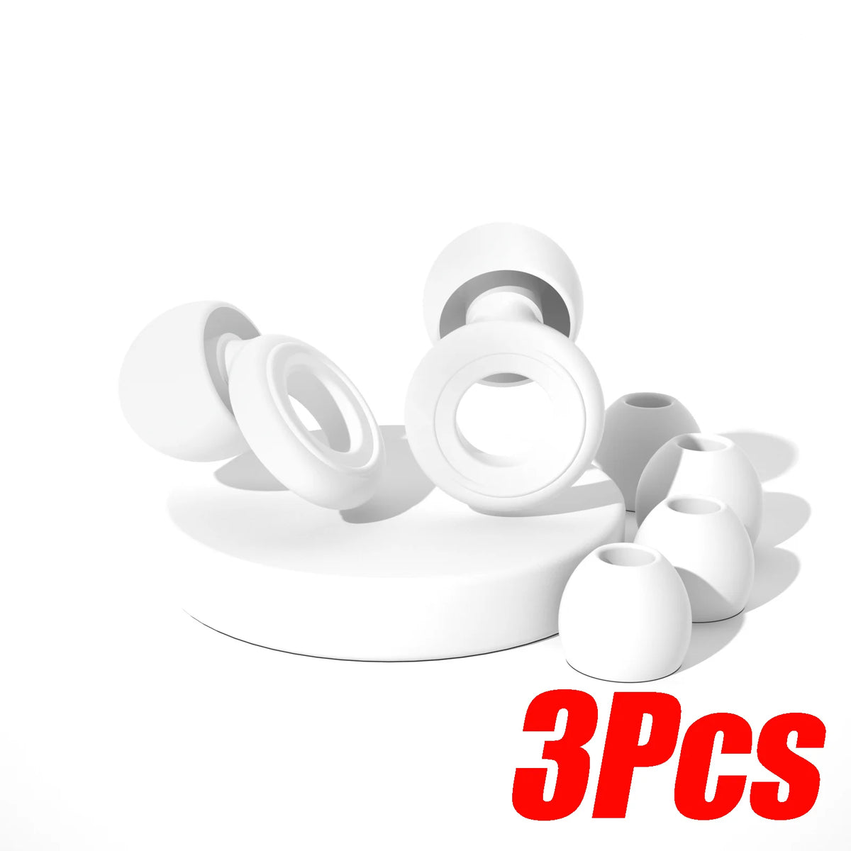 Reusable Silicone Ear Plugs for Sleep & Swimming – Noise Reducing