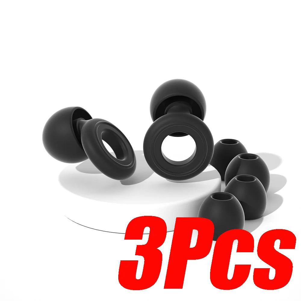 Loop Ear Plugs Sleeping Noise Canceling Ear Plugs Waterproof Swimming Silicone Ear Breed Stuffer Children's Hear Protector