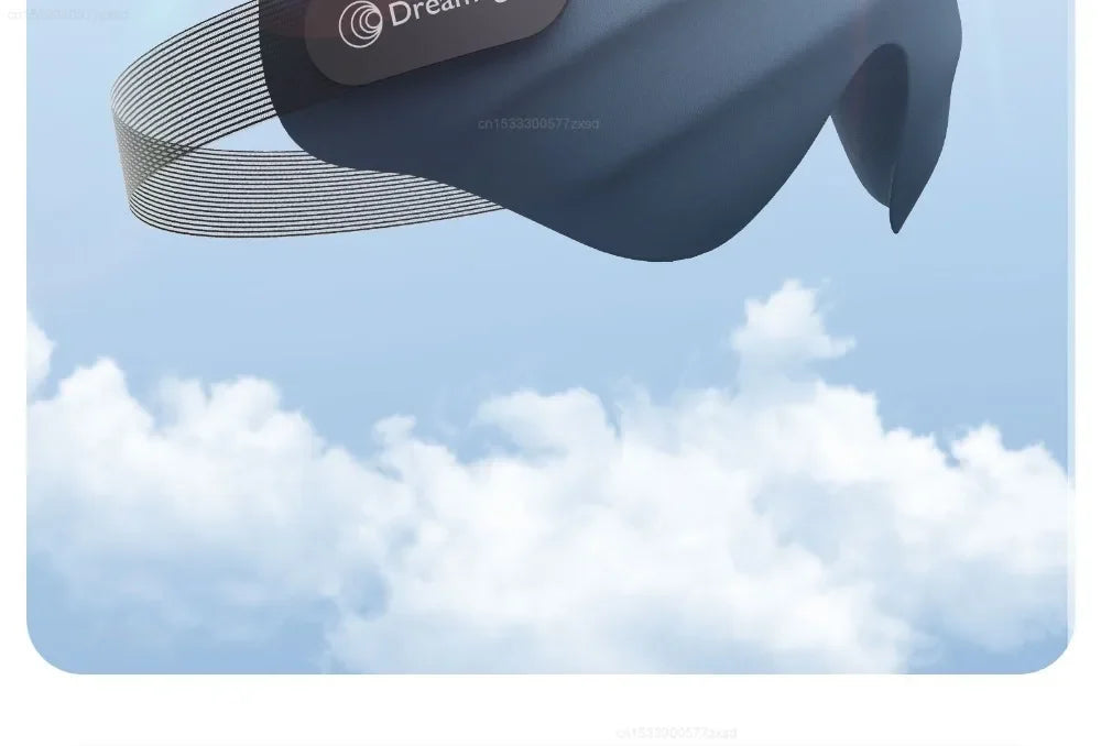 Dreamlight 4S Eye Mask Sleep 3D Stereoscopic Sleep Aid for Men Women Adult for Sleeping Block Out Light Travel Blindfold