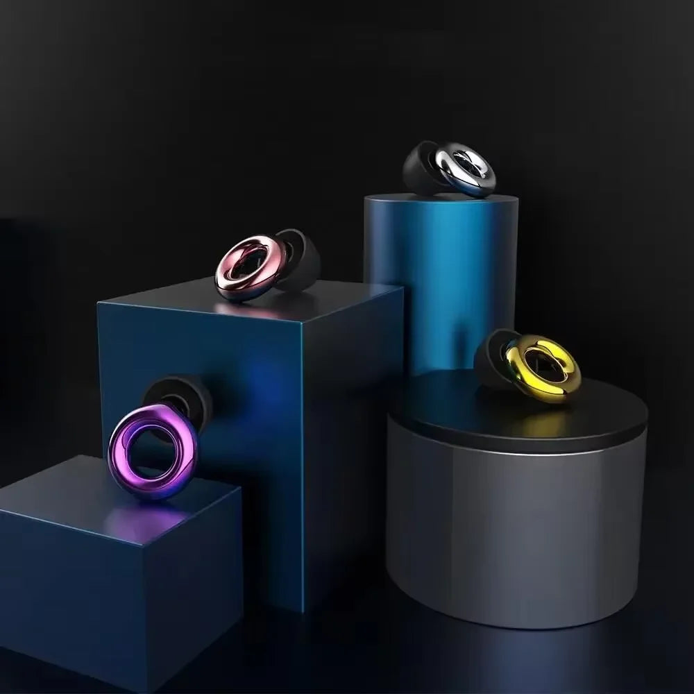 Anti-Noise Earplug Triple Layer Silicone Ear Protector Noise Filter Sleep Swimming Canceling Noise Waterproof Mute Earplugs Box