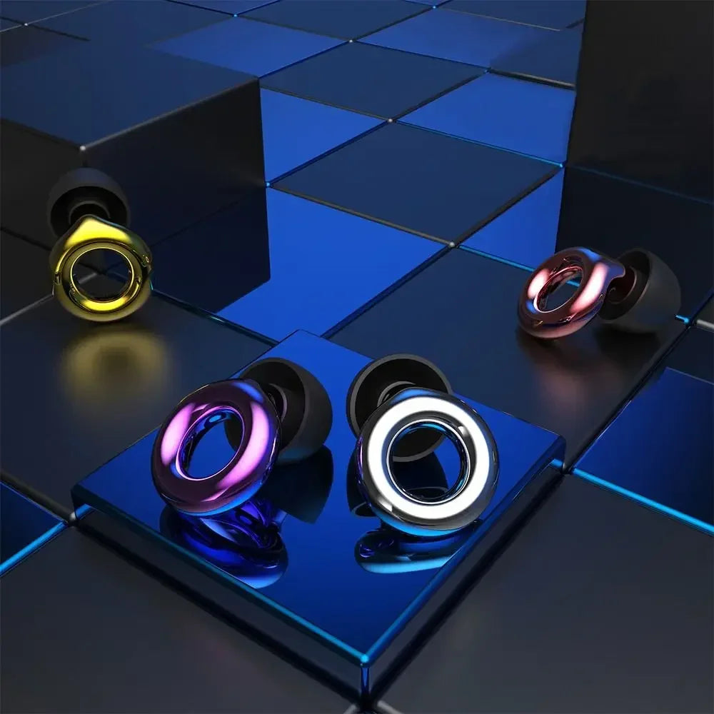 Anti-Noise Earplug Triple Layer Silicone Ear Protector Noise Filter Sleep Swimming Canceling Noise Waterproof Mute Earplugs Box