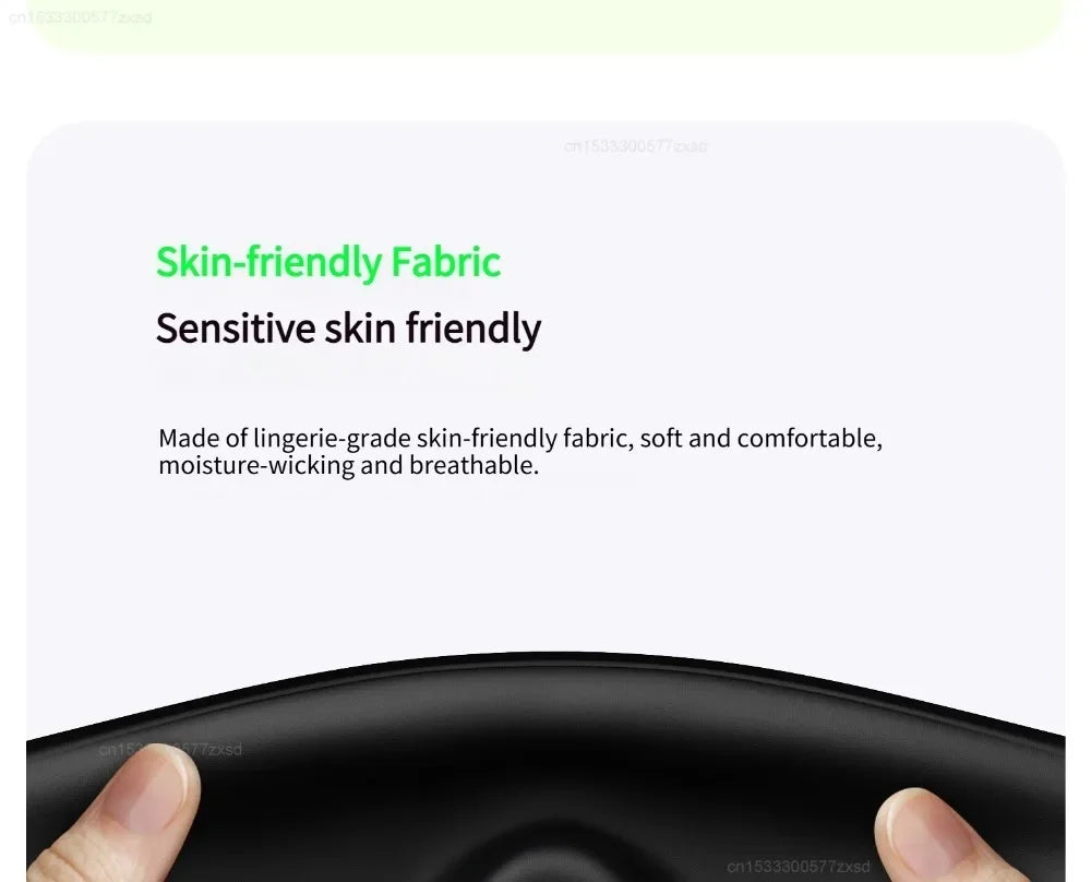 Dreamlight 4S Eye Mask Sleep 3D Stereoscopic Sleep Aid for Men Women Adult for Sleeping Block Out Light Travel Blindfold