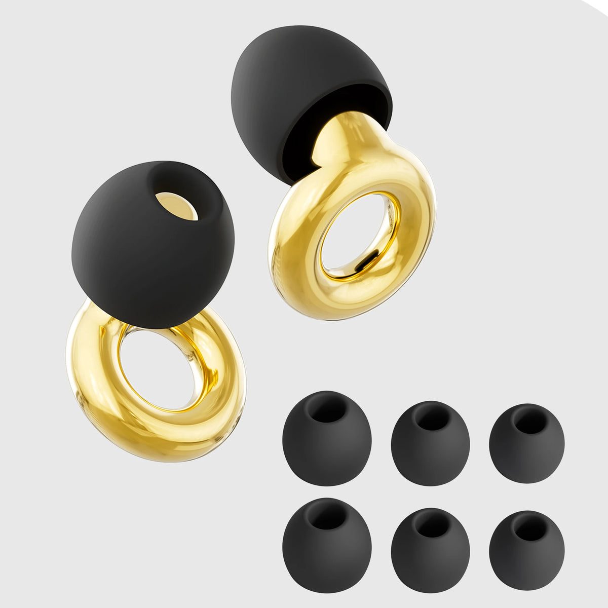 Anti-Noise Earplug Triple Layer Silicone Ear Protector Noise Filter Sleep Swimming Canceling Noise Waterproof Mute Earplugs Box