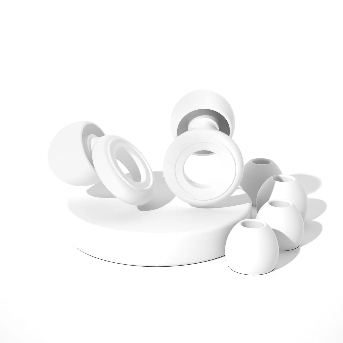 Reusable Silicone Ear Plugs for Sleep & Swimming – Noise Reducing