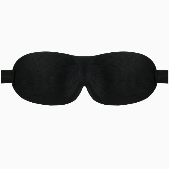 Breathable 3D Sleep Mask – Adjustable, Light-Blocking, Unisex