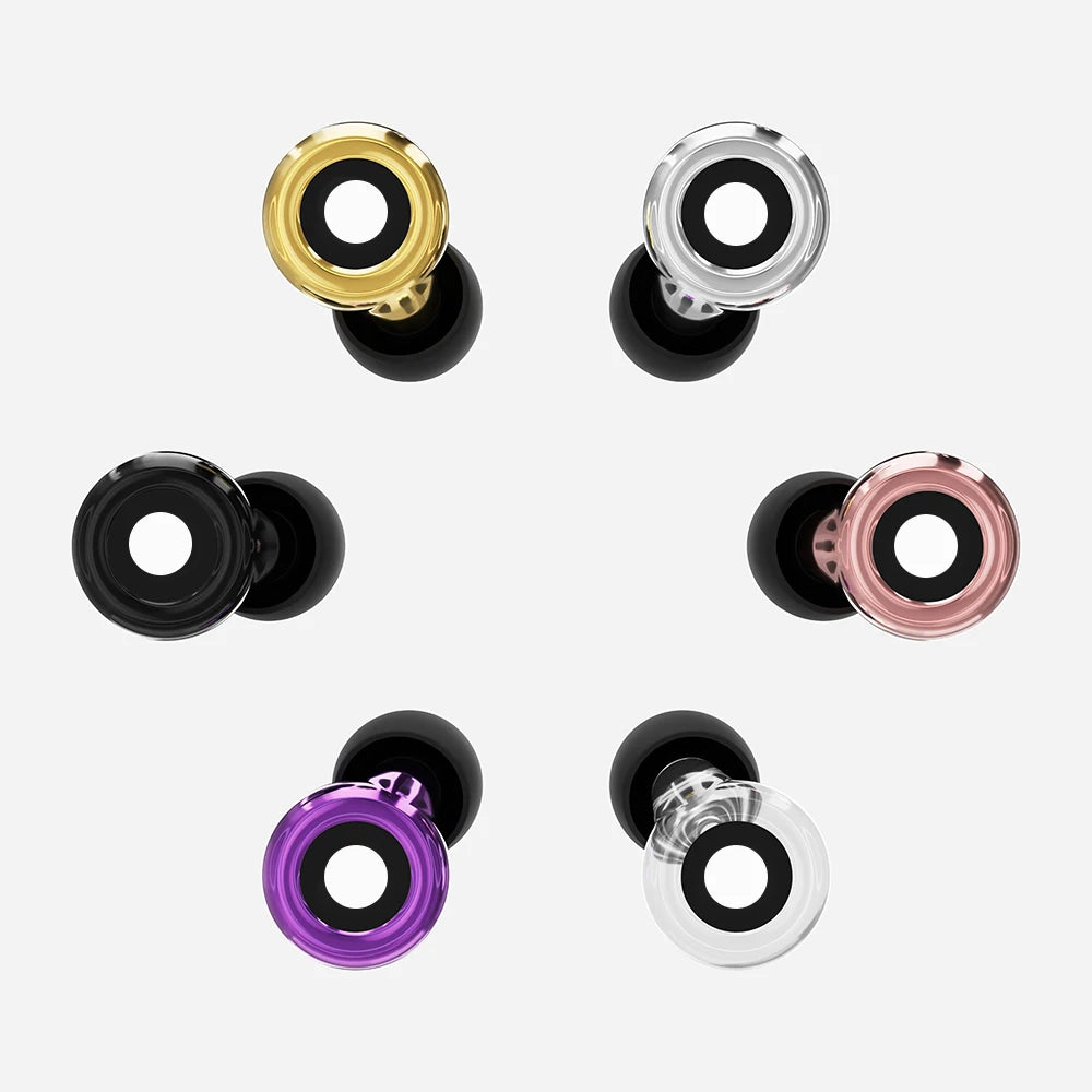 Anti-Noise Earplug Triple Layer Silicone Ear Protector Noise Filter Sleep Swimming Canceling Noise Waterproof Mute Earplugs Box