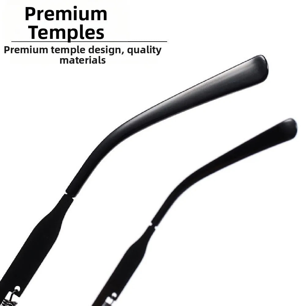ND9 Anti-UV Sunglasses 9 Level Dimming Retro Adjustable Dimming Sunglasses with Glasse Case Round Fishing Sunglasses Fishing