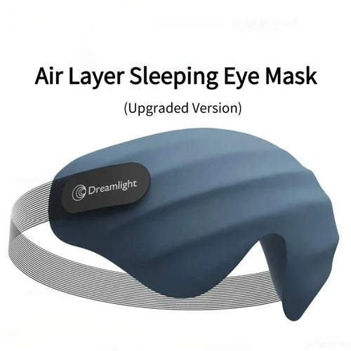 3D contoured sleep eye mask