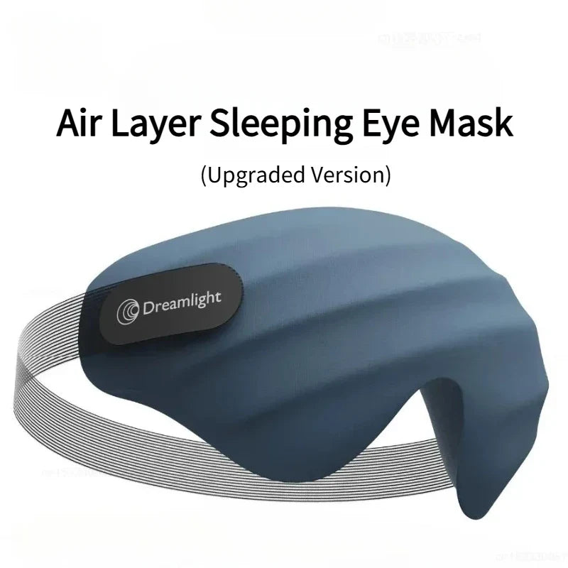 Deep Sleep Kit – 3D Eye Mask + Noise-Reducing Earplugs