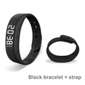 Vibrating Alarm Smart Band – Step & Calorie Tracker