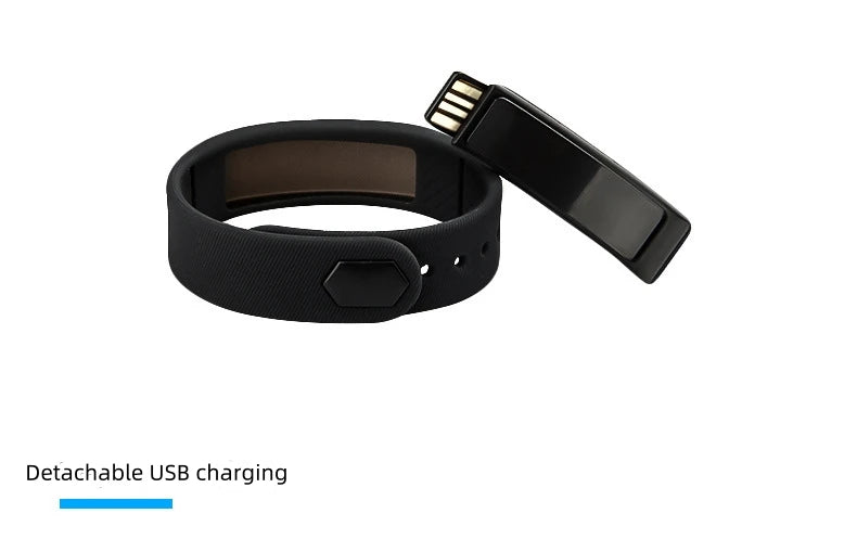 Smart Bracelet LED Digital Vibration Alarm Wrist Waterproof Smart Clock Smartband With Running Pedometer Monitor Smart Band