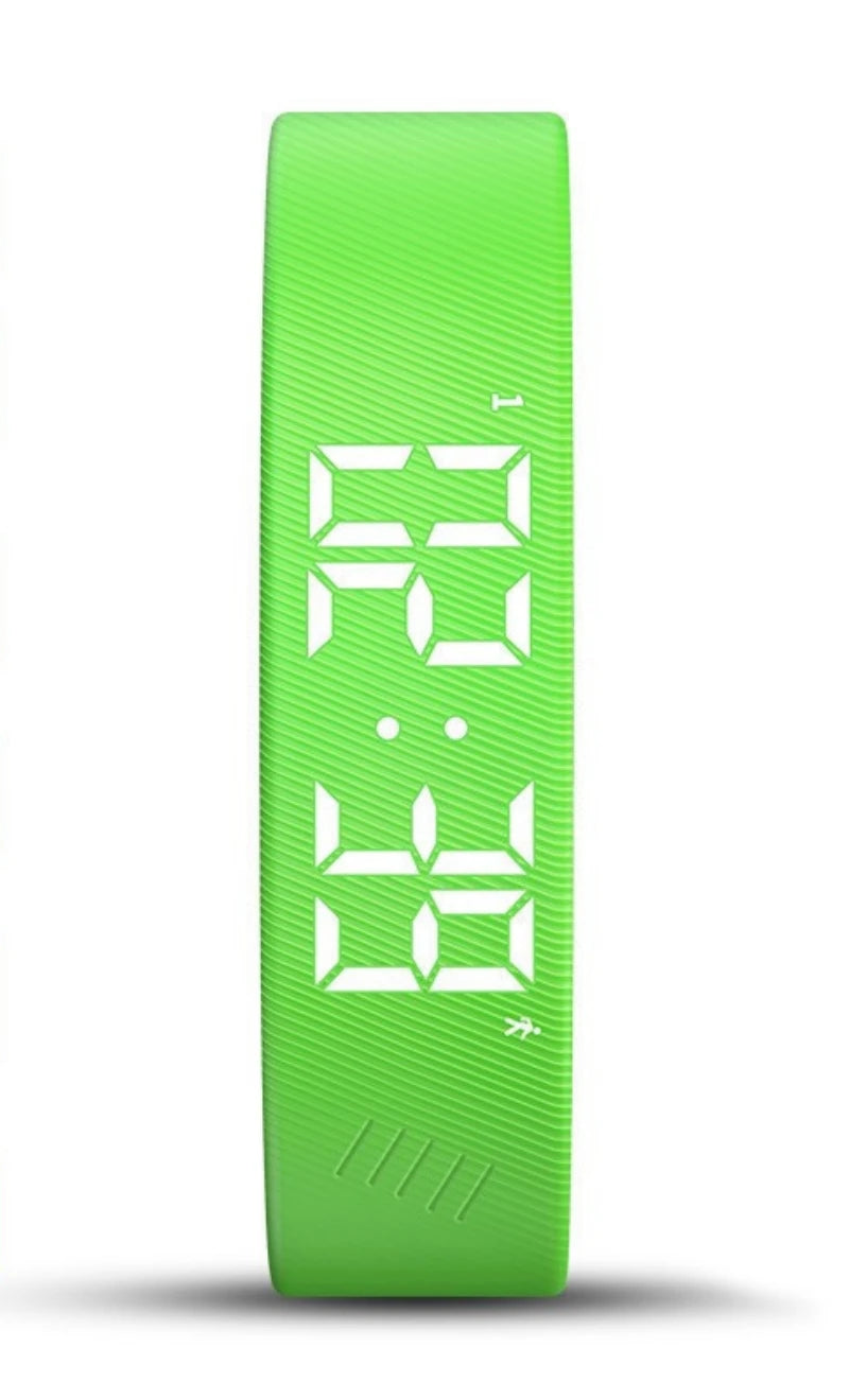 Vibrating Alarm Smart Band – Step & Calorie Tracker