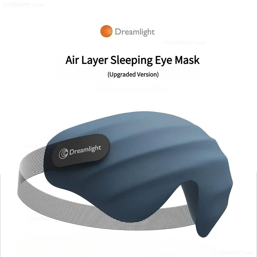 Dreamlight 4S Eye Mask Sleep 3D Stereoscopic Sleep Aid for Men Women Adult for Sleeping Block Out Light Travel Blindfold